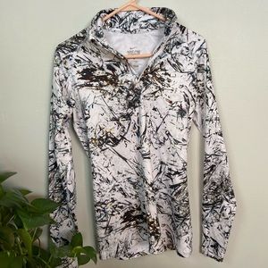 Nike pro combat workout top